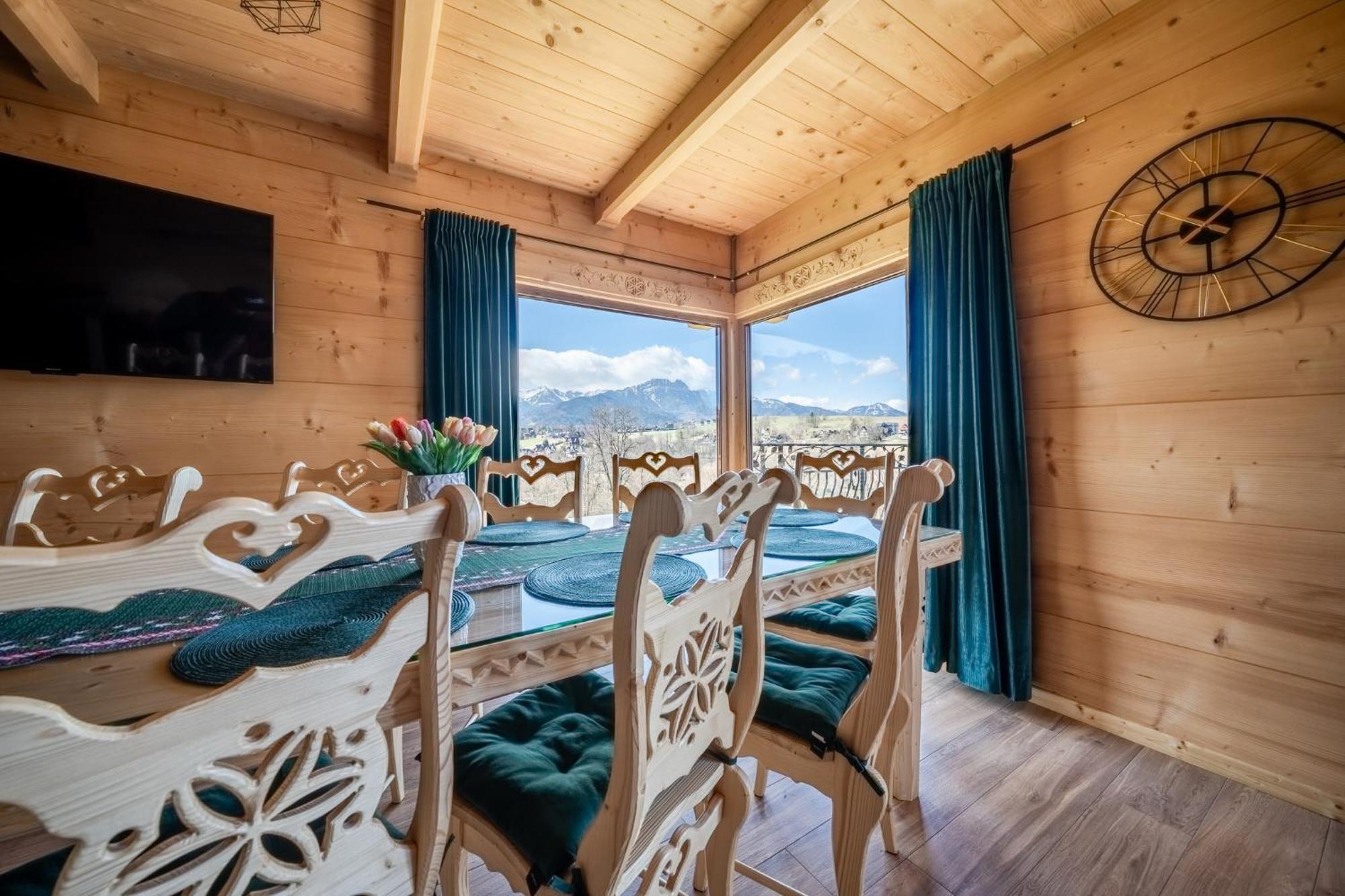 Topory Prestige House Sauna & Jacuzzi Закопане Экстерьер фото