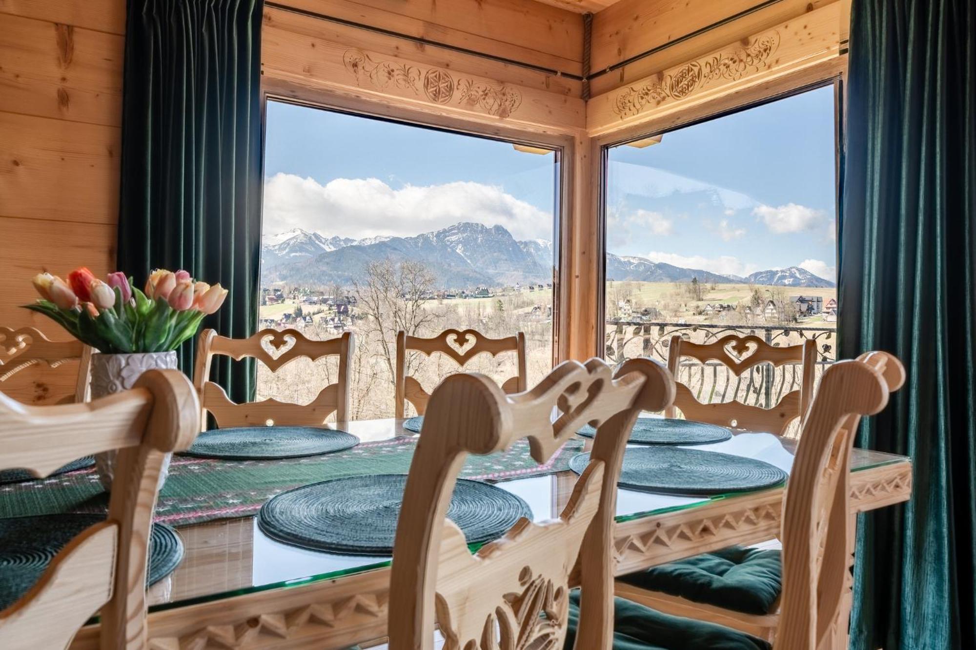 Topory Prestige House Sauna & Jacuzzi Закопане Экстерьер фото